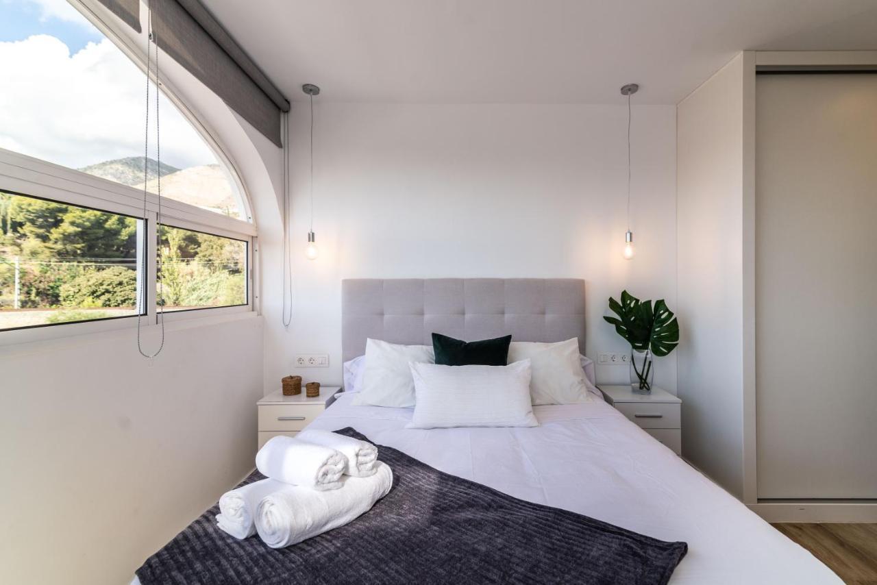 贝纳尔马德纳Vb Seguiriyas Paired House 2Bdr Sea Views别墅 外观 照片